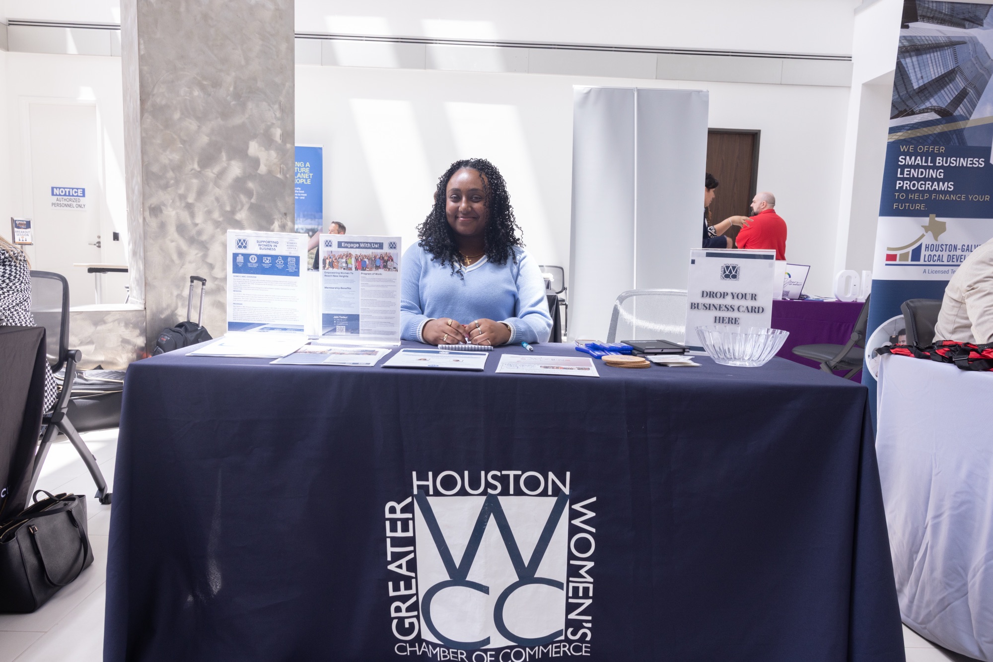Photo from the Harris County Business Summit for the Office of Commissioner Rodney Ellis